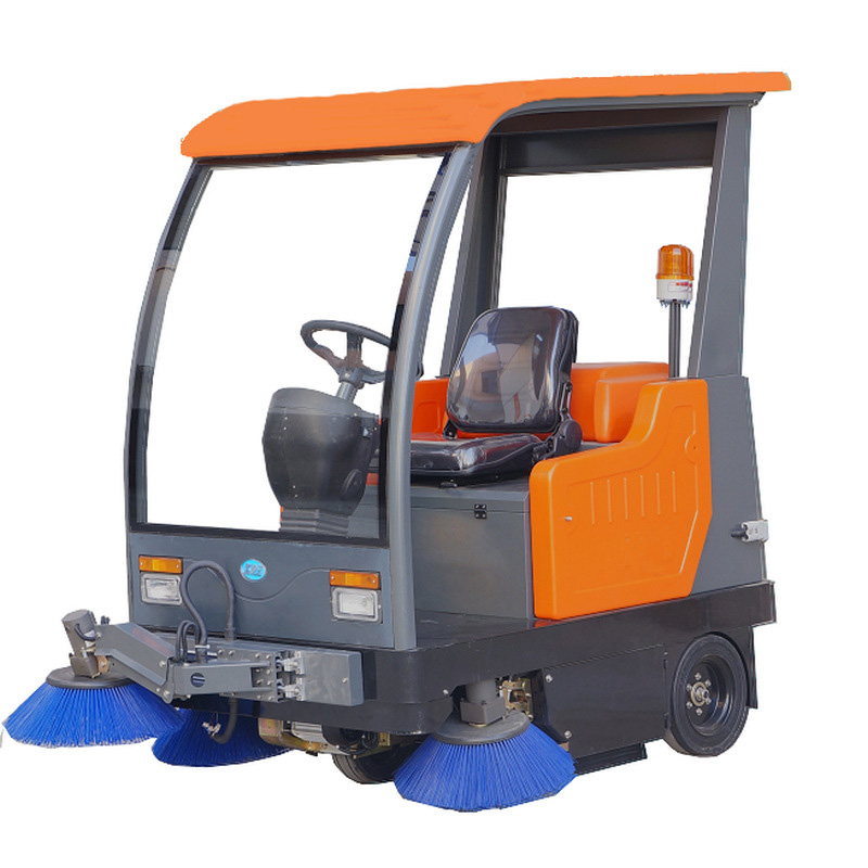 駕駛式掃地車 駕駛式掃地車